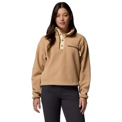 Columbia Wmns Helvetia II Cropped Half Snap Fleece