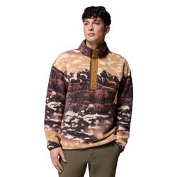 Columbia Helvetia II Printed Half Snap Fleece