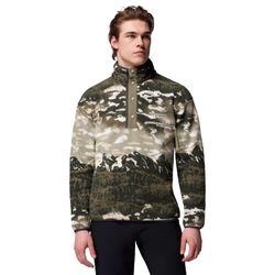 Columbia Helvetia II Printed Half Snap Fleece
