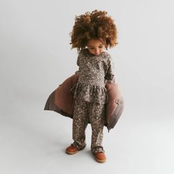 Wheat Jersey Pants Ela