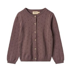 Wheat Knit Cardigan Maia