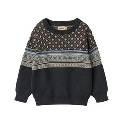 Wheat Jaquard Pullover Julius