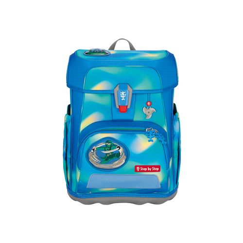 Step by step Schulranzen-Set CLOUD FLASH | Schulranzen für Kinder | Ninja Zazu