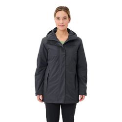 Vaude Wmns Rosemoor Padded Parka, Phantom Black