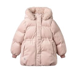 Wheat Puffer Jacket Lullu