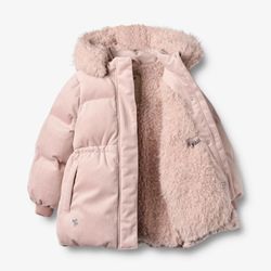Wheat Puffer Jacket Lullu