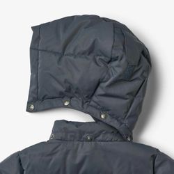 Wheat Puffer Jacket Cammoe