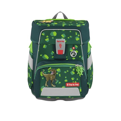 Step by step Schulranzen-Set SPACE | Schulranzen für Kinder | Dino Targo