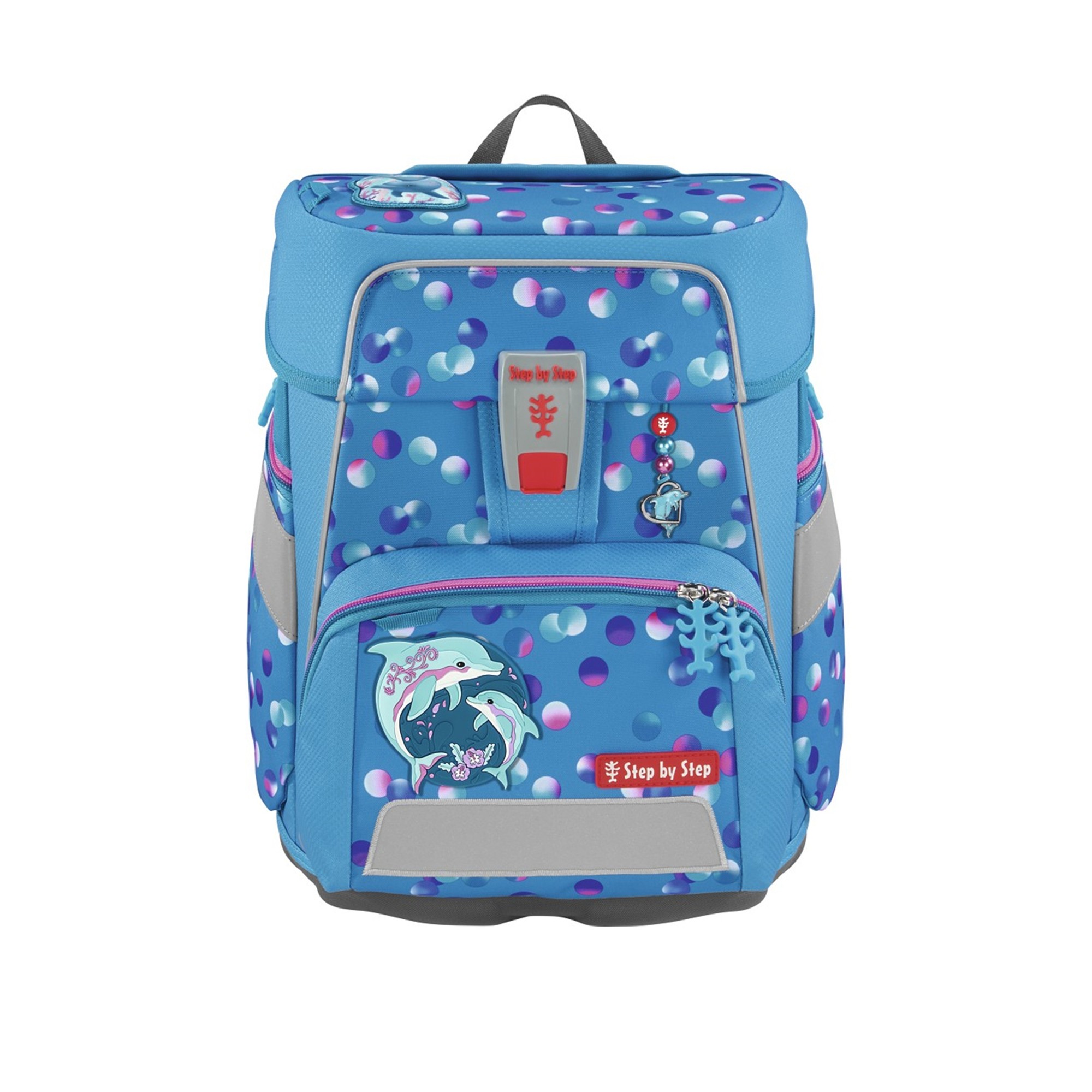 Step by step Schulranzen-Set SPACE | Schulranzen für Kinder | Dolphin Finja