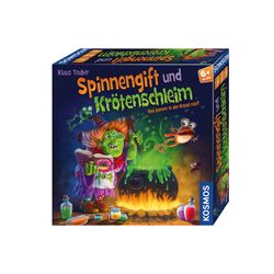 Kosmos Spinnengift und Krötenschleim