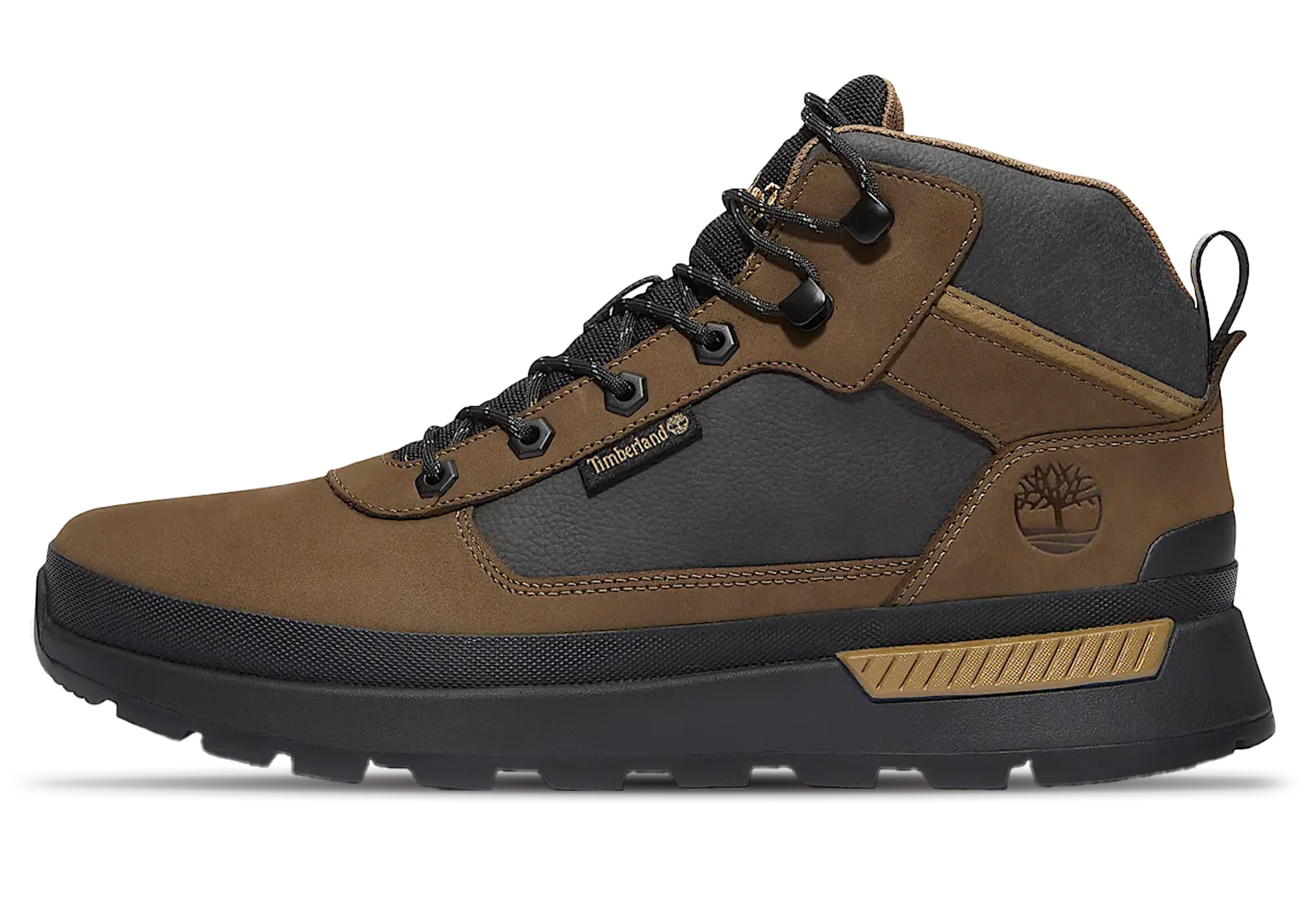 Timberland Field Trekker Mid Lace Sneaker für Herren Olive Nubuck
