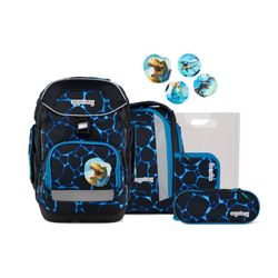 Ergobag PACK Schulrucksack-Set, Bärassic Garden