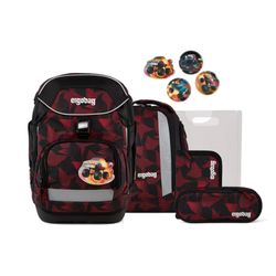 Ergobag PACK Schulrucksack-Set, Unaufhaltbär