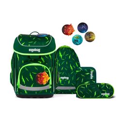 Ergobag CUBO Schulranzen-Set