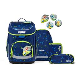 Ergobag CUBO Schulranzen-Set, Spitzenreitbär