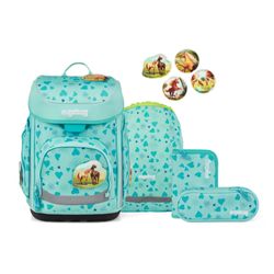 Ergobag CUBO Schulranzen-Set