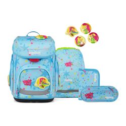 Ergobag CUBO Schulranzen-Set, Bärhext