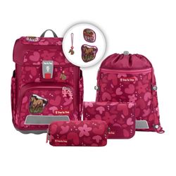 step by step Schulranzen-Set Cloud