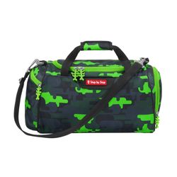 step by step Sporttasche