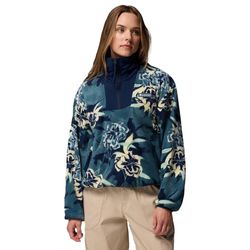 Sequoia Grove Half Zip Fleece, Everblue Blossoming