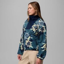 Sequoia Grove Half Zip Fleece, Everblue Blossoming