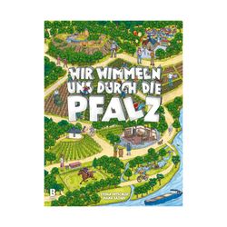 Lipplerbookz Wir wimmeln uns durch die Pfalz - Band 2