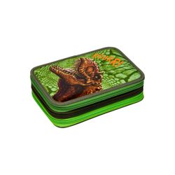 Coppenrath 3-fach Federmäppchen - T-Rex World