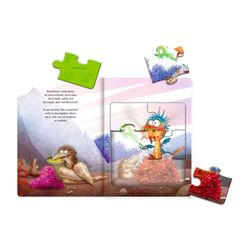 Coppenrath Furzipups - Buch mit 4 Puzzles