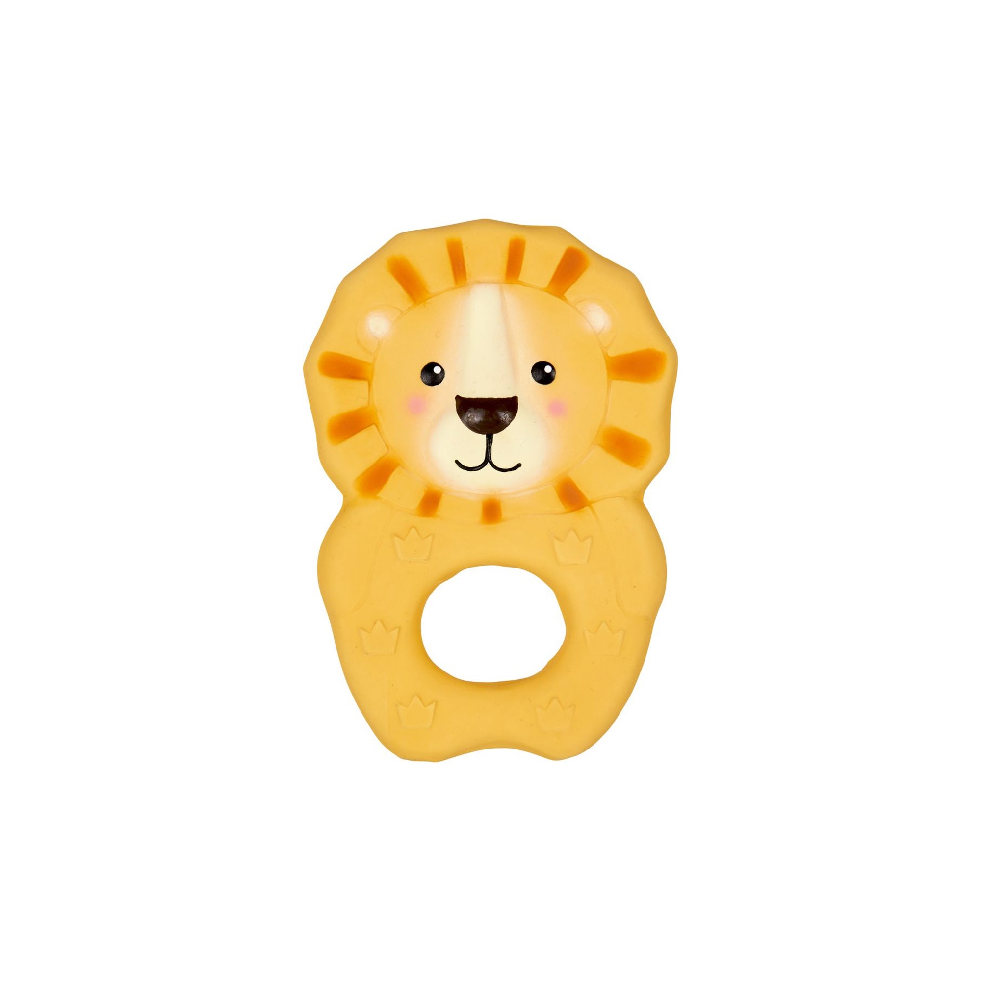 Coppenrath Beißring aus Naturkautschuk | Accessoires Kinder für Kinder | Löwe