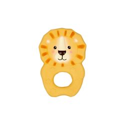 Coppenrath Beißring aus Naturkautschuk, Löwe