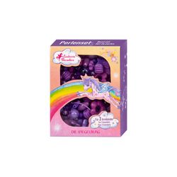 Coppenrath Perlenset Lila - Einhorn Paradies