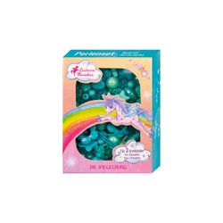 Coppenrath Perlenset Lila - Einhorn Paradies