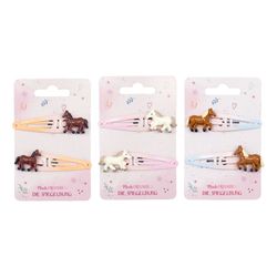 Coppenrath Haarclips - Pferdefreunde