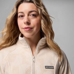 Columbia Wmns Benton Springs Printed Fleece Jacket