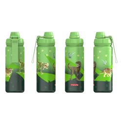 step by step Edelstahl Trinkflasche