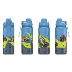 step by step Edelstahl Trinkflasche