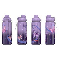 step by step Edelstahl Trinkflasche