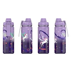 step by step Edelstahl Trinkflasche