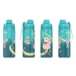 step by step Edelstahl Trinkflasche