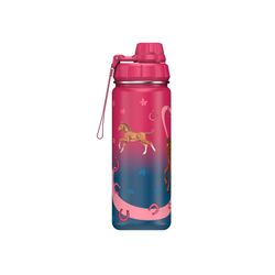 step by step Edelstahl Trinkflasche, Wild Horse