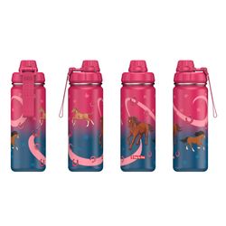 step by step Edelstahl Trinkflasche