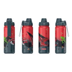 step by step Edelstahl Trinkflasche