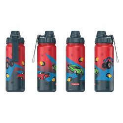 step by step Edelstahl Trinkflasche