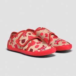 Affenzahn Hausschuh Baumwolle Movy