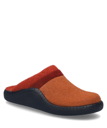 strukturierte Gummisohle für zusätzlichen Halt.