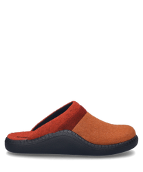 strukturierte Gummisohle für zusätzlichen Halt.