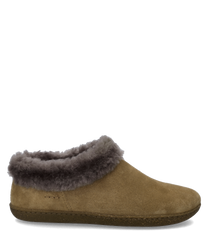  cremefarbenem Schaft. Schlupfdesign ohne Verschluss für einfachen Einstieg.