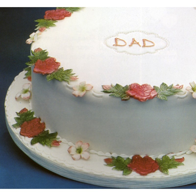 Patchwork Cutters Rose Garland Set Rosen Bordüre im 3er Set