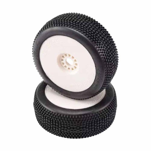 Hot Race Alaska RC Buggy Reifen 1:8 auf Felgen verklebt | RCModelle24 ...