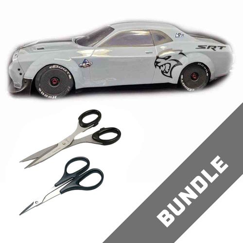 Paket] Arrma Infraction Dodge Hellfire Karosse 1:7 2x Schere